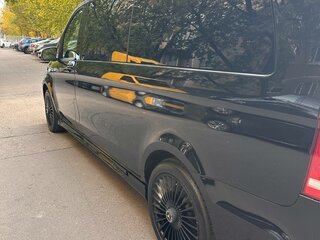 2021 Mercedes-Benz V-Класс Extra Long 250 d экстра длинный III (W447) Рестайлинг, чёрный, 5500000 рублей, вид 5