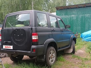2010 УАЗ Патриот Sport 3164 I, чёрный, 650000 рублей, вид 5