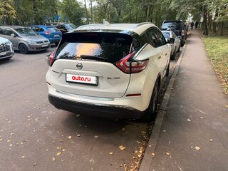 2017 Nissan Murano III (Z52), белый, 2400000 рублей, вид 1