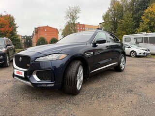 2017 Jaguar F-Pace I, синий, 2450000 рублей, вид 1