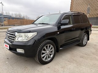 2009 Toyota Land Cruiser 200 Series, чёрный, 2900000 рублей, вид 1