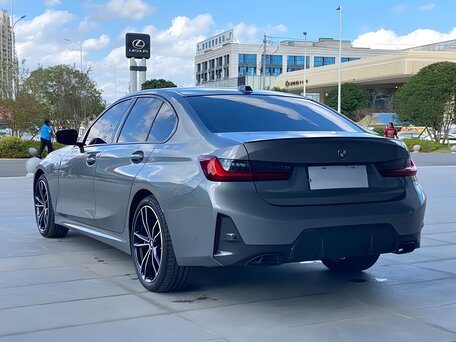 2023 BMW 3 серии Long 320Li VII (G2x) Рестайлинг, серый, 3290000 рублей, вид 3