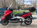 2009 Yamaha TMAX, красный, 395000 рублей - вид 4