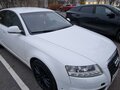 2010 Audi A6 III (C6) Рестайлинг, белый, 1100000 рублей - вид 1