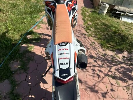 2024 Kayo K6-R 250 KYB Pro, красный, 350000 рублей, вид 5