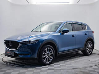 2019 Mazda CX-5 II, голубой, 2573000 рублей, вид 1