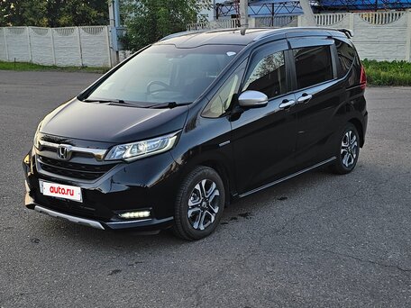 2020 Honda Freed II Рестайлинг, чёрный, 1775000 рублей, вид 1