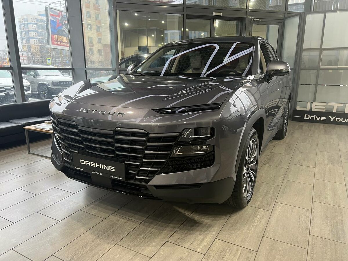 Открыть фотографии: Jetour Dashing I