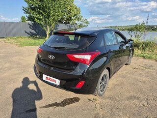 2013 Hyundai i30 II, чёрный, 800000 рублей, вид 4