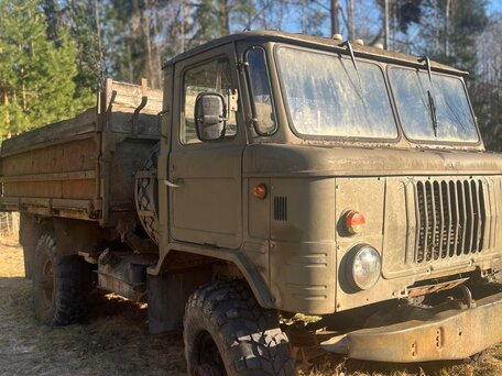 1991 ГАЗ 66, зелёный, 230000 рублей, вид 2