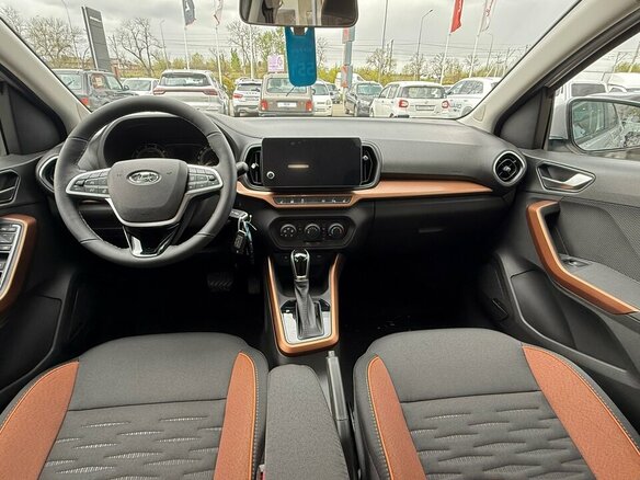 2026 Lada (ВАЗ) Iskra SW Cross, серебристый, 1847000 рублей - вид 7
