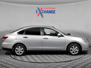 2016 Nissan Almera III (G15), серебристый, 509000 рублей, вид 3