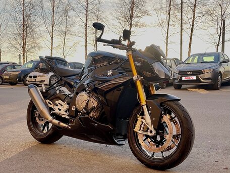 2014 BMW S 1000 R, красный, 1000000 рублей, вид 1