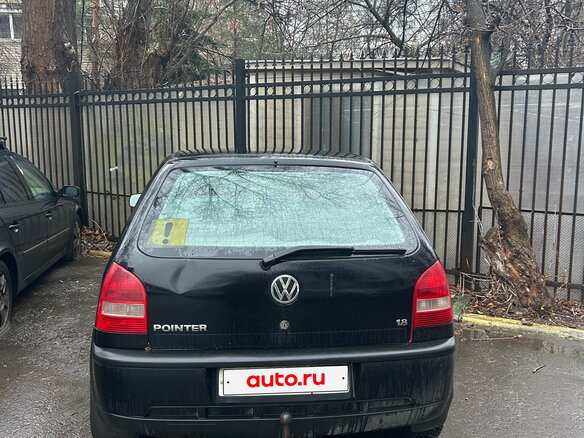 2005 Volkswagen Pointer, чёрный, 180000 рублей - вид 1