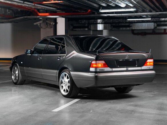 1994 Mercedes-Benz S-Класс 500 III (W140), серый, 25000000 рублей - вид 5