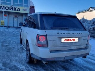 2012 Land Rover Range Rover Sport I Рестайлинг, белый, 2100000 рублей, вид 3