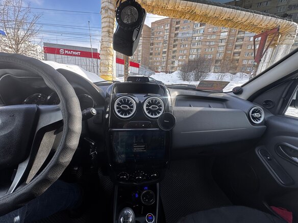2024 Lada (ВАЗ) Largus I Рестайлинг, белый, 1350000 рублей - вид 9