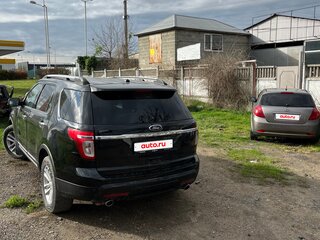2013 Ford Explorer V, чёрный, 1500000 рублей, вид 3