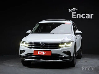 2023 Volkswagen Tiguan Allspace II Рестайлинг, белый, 3900000 рублей, вид 2