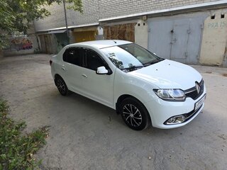 2018 Renault Logan II, белый, 1130000 рублей, вид 2