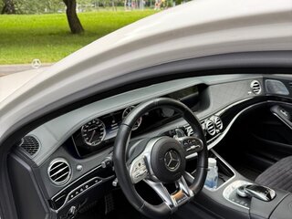 2014 Mercedes-Benz S-Класс AMG 63 AMG Long III (W222, C217), белый, 3100000 рублей, вид 5