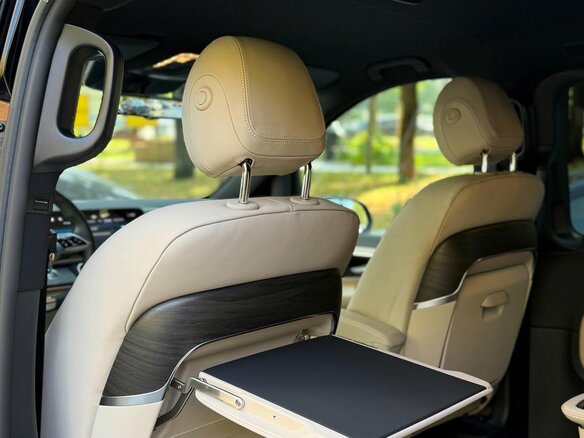 2026 Mercedes-Benz V-Класс Extra Long 300 d экстра длинный III (W447) Рестайлинг 2, чёрный, 15990000 рублей - вид 5