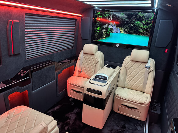 2026 Mercedes-Benz Sprinter, чёрный, 27990000 рублей - вид 21
