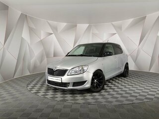 2014 Skoda Fabia II Рестайлинг, серый, 525150 рублей, вид 1