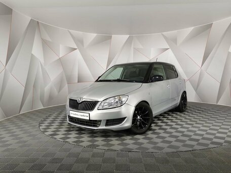 Skoda Fabia II Рестайлинг