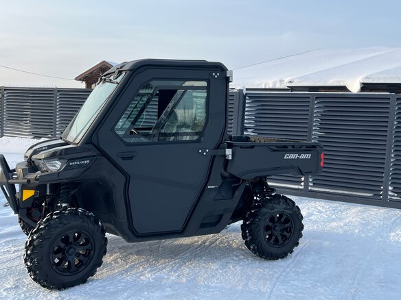 2024 BRP Can-Am Defender HD10, чёрный, 2650000 рублей - вид 2