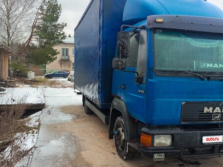 1999 MAN LE/L 2000, синий, 1000000 рублей, вид 1