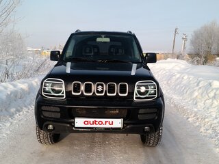 2008 Suzuki Jimny III Рестайлинг 1, чёрный, 1350000 рублей, вид 1