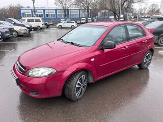 2011 Chevrolet Lacetti I, красный, 430000 рублей, вид 2
