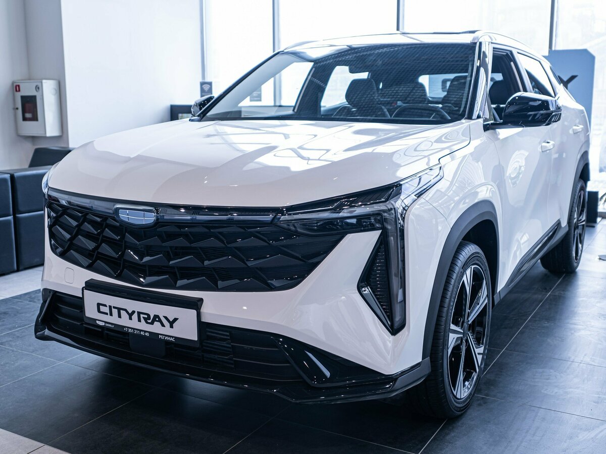 Открыть фотографии: Geely Cityray