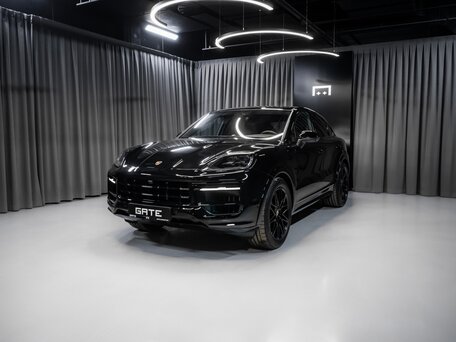 Porsche Cayenne III Рестайлинг