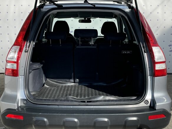 2007 Honda CR-V III, серебристый, 1120000 рублей - вид 14