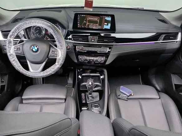2021 BMW X2 sDrive18d I (F39), белый, 2360000 рублей - вид 3