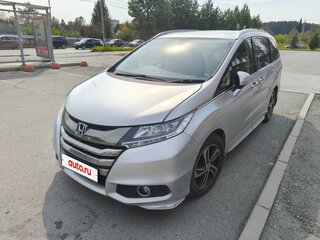 2016 Honda Odyssey V, серый, 2090000 рублей, вид 2