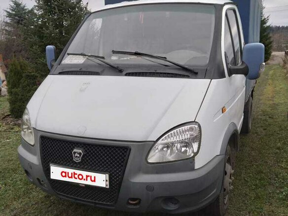 2004 ГАЗ ГАЗель (3302), белый, 650000 рублей