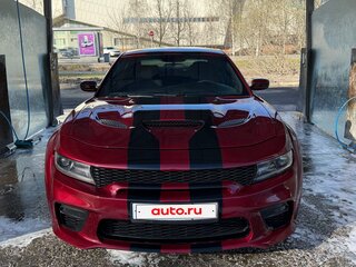 2019 Dodge Charger VII (LD) Рестайлинг, красный, 3000000 рублей, вид 2