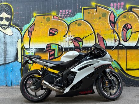 2014 Yamaha YZF-R6, чёрный, 475000 рублей, вид 1