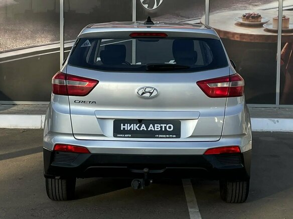 2017 Hyundai Creta I, серебристый, 1150000 рублей - вид 7