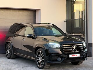 2022 Mercedes-Benz GLS 400 d II (X167), чёрный, 9900000 рублей, вид 2