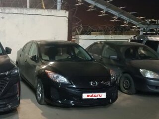 2012 Mazda 3 II (BL) Рестайлинг, чёрный, 1000000 рублей, вид 1