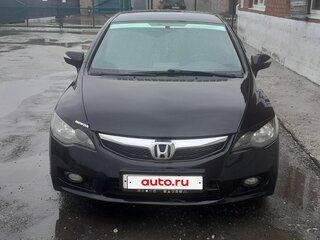 2009 Honda Civic VIII Рестайлинг, чёрный, 600000 рублей, вид 1