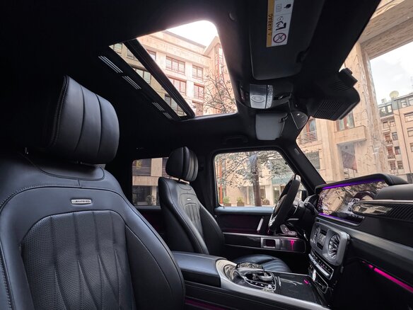 2019 Mercedes-Benz G-Класс AMG 63 AMG II (W463), серый - вид 9