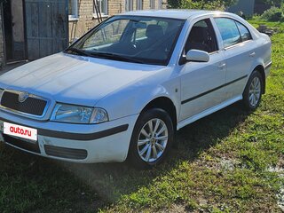 2008 Skoda Octavia I (A4) Рестайлинг, белый, 255000 рублей, вид 1