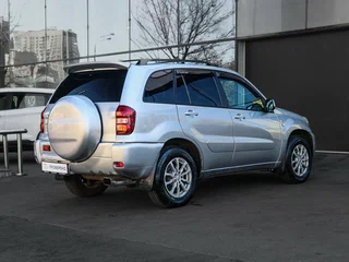 2003 Toyota RAV4 II (XA20) Рестайлинг, серый, 650000 рублей, вид 4