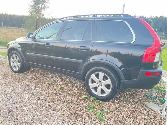 2005 Volvo XC90 I, чёрный, 980000 рублей - вид 5
