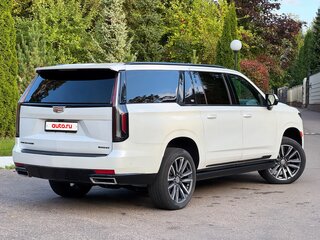 2021 Cadillac Escalade ESV V, белый, 6790000 рублей, вид 4